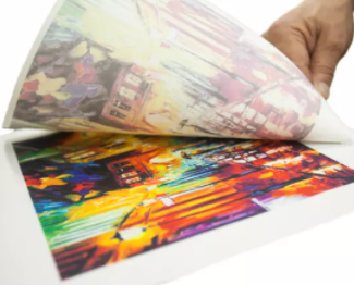 Thermal transfer/sublimation paper