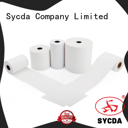 Sycda 57mm cash register tape factory price for movie ticket