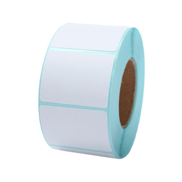 40mm*20mm PP film self adhesive label rolls