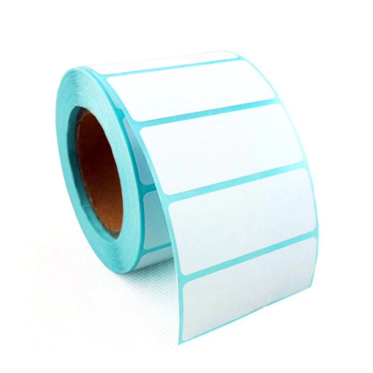 40mm*30mm Three proofing thermal self adhesive label rolls