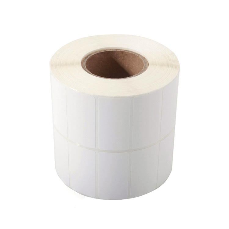 58mm*40mm Water proofing thermal self adhesive label rolls