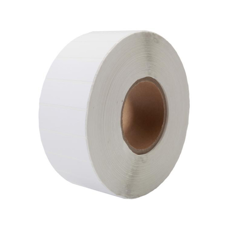 5.jp40mm*30mm Woodfree paper self adhesive label rollsg