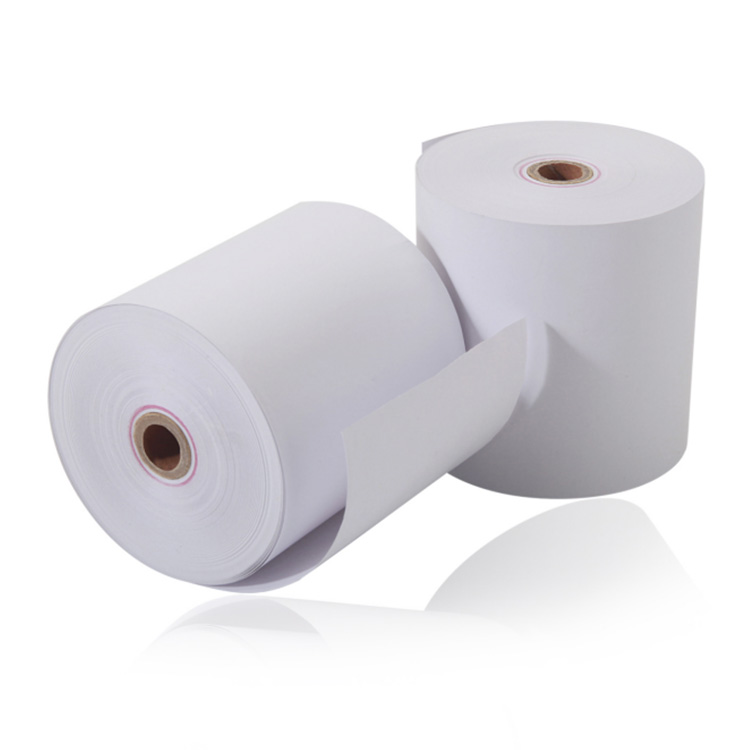 80mm credit card rolls factory price for cashing system-2