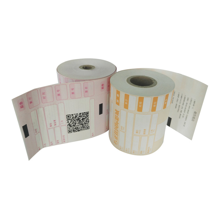 printed thermal paper roll price factory price for logistics-1