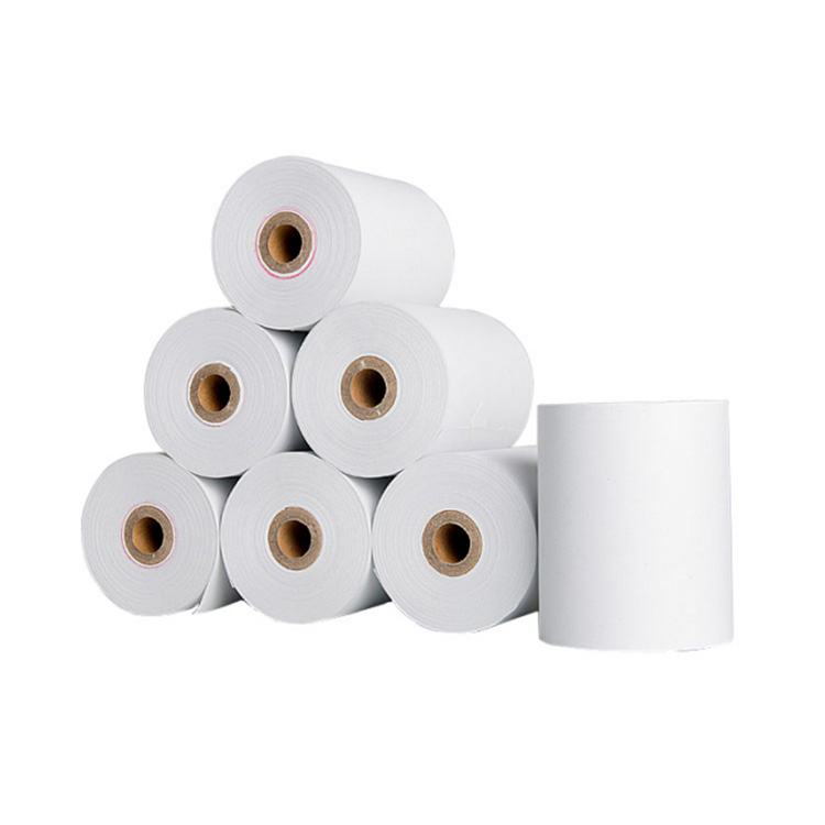 1Ply Bond Paper Roll 75*70