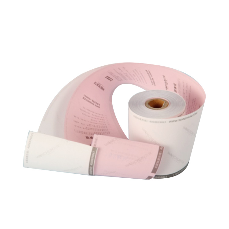 continuous ncr paper rolls customized for computer-1