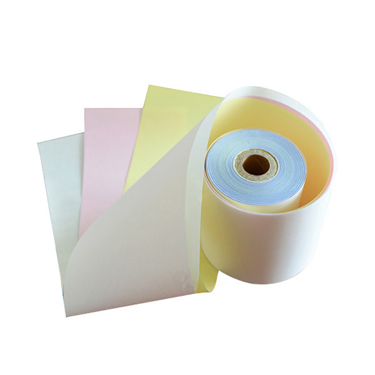 Sycda ncr ncr carbonless paper 2 plys manufacturer for supermarket-1