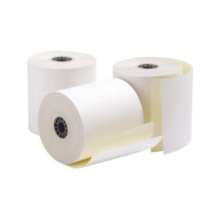 Colorful NCR Paper Roll 75*60