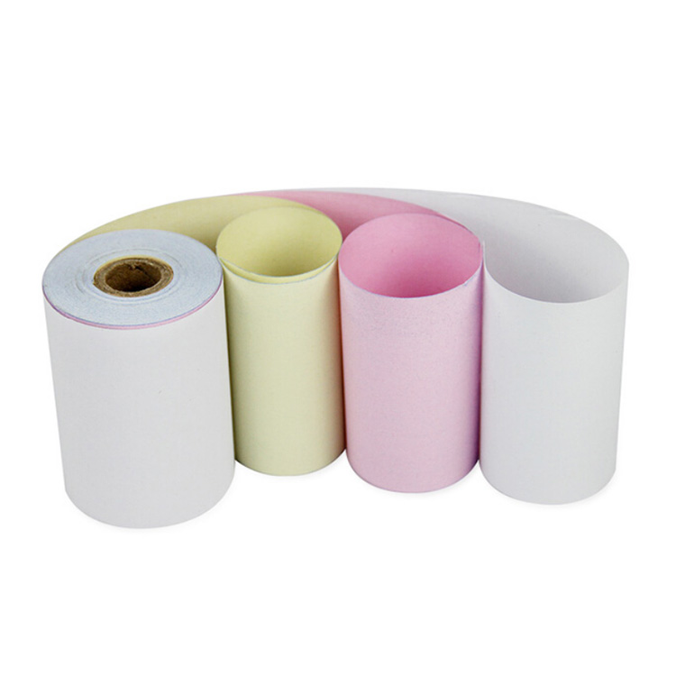 Sycda umbo roll  blank carbonless paper sheets for computer-2
