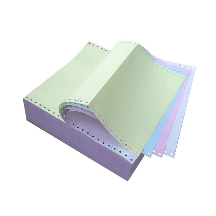 colorful 2 plys carbonless paper directly sale for banking-1