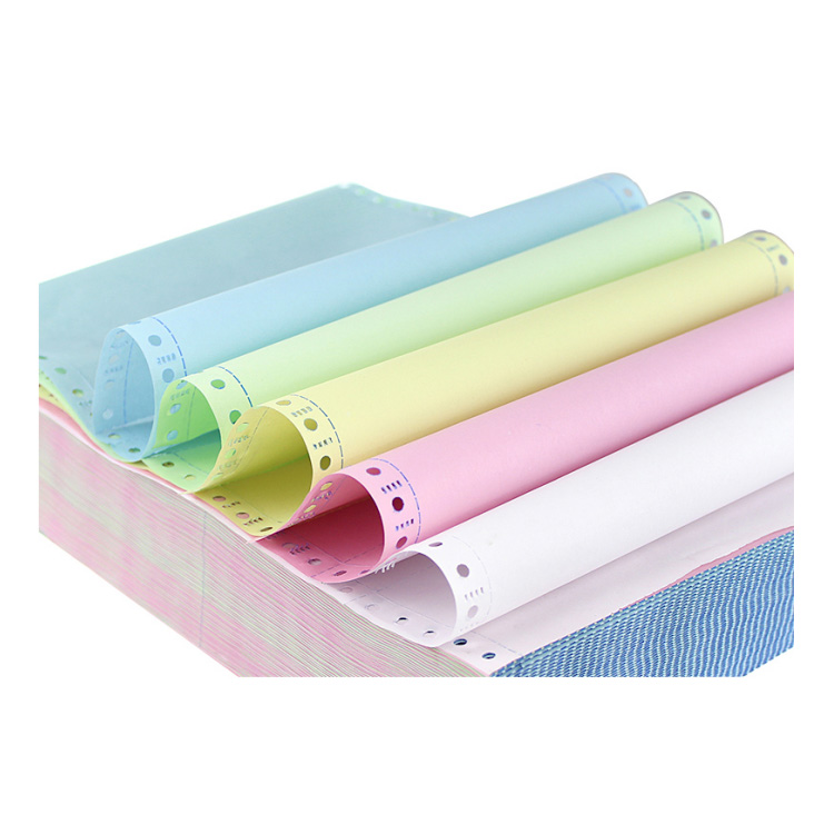 colorful 2 plys carbonless paper directly sale for banking-2
