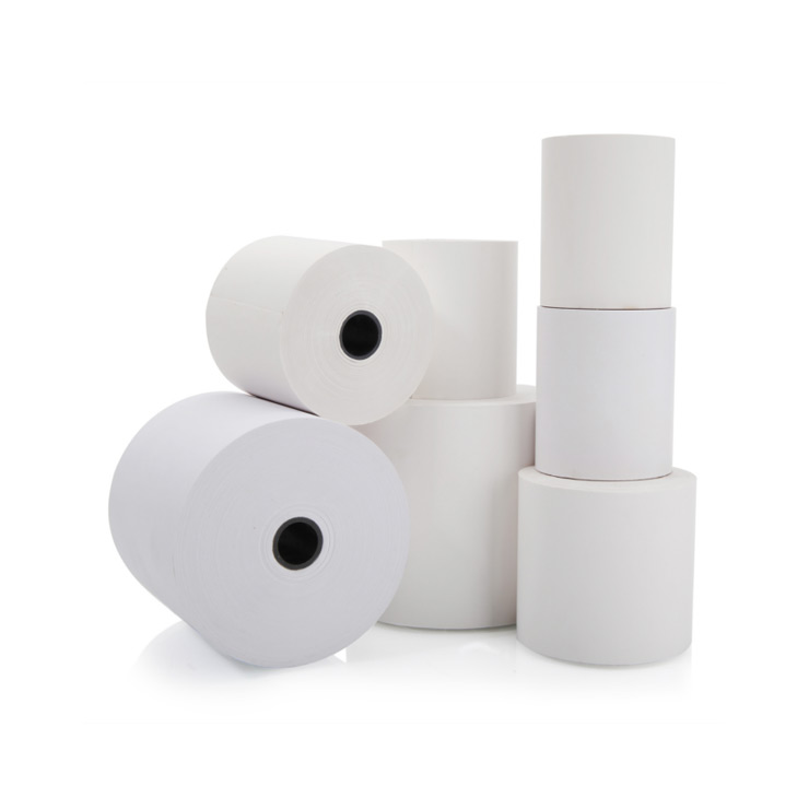 synthetic credit card paper rolls personalized for fax-1