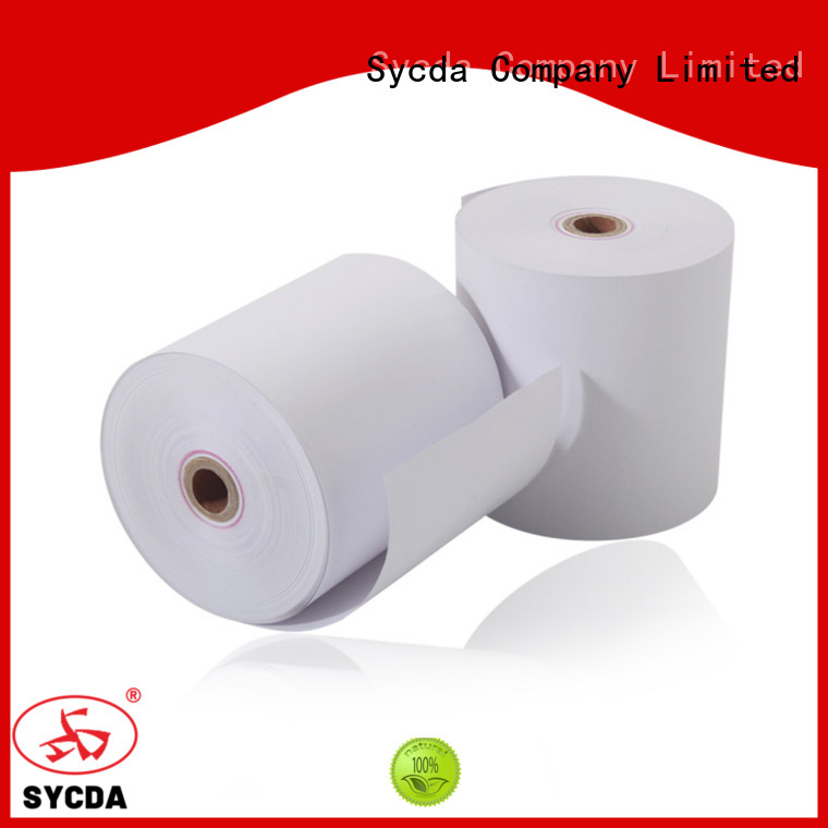 Sycda credit card paper rolls wholesale for retailing system