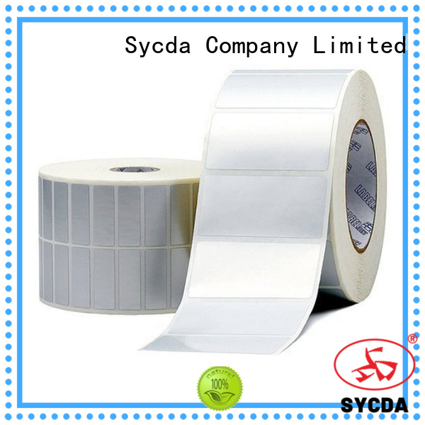 Sycda matte adhesive stickers design for supermarket