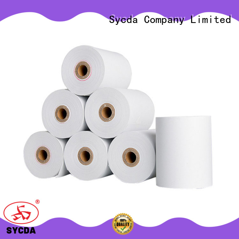 Sycda 2 plys ncr paper customized for supermarket