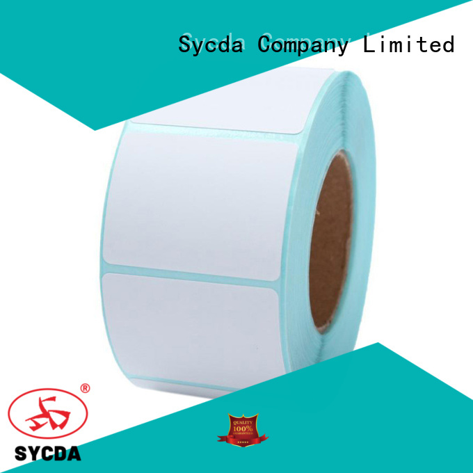 Sycda 44mm removable labels design for supermarket