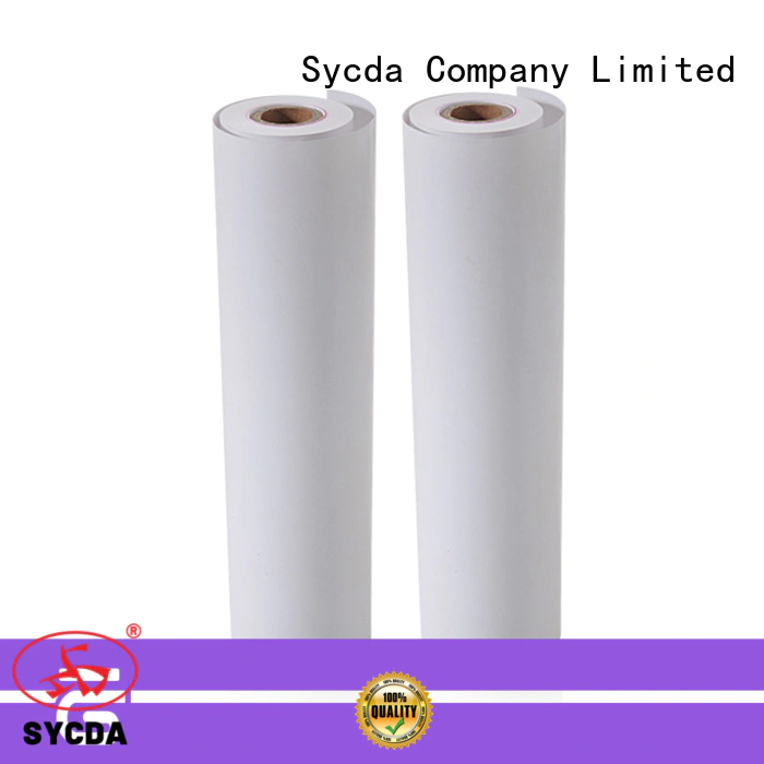 Sycda 80mm register paper factory price for cashing system