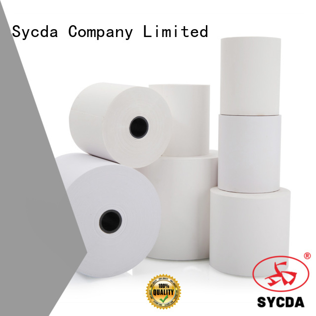 Sycda thermal rolls supplier for fax