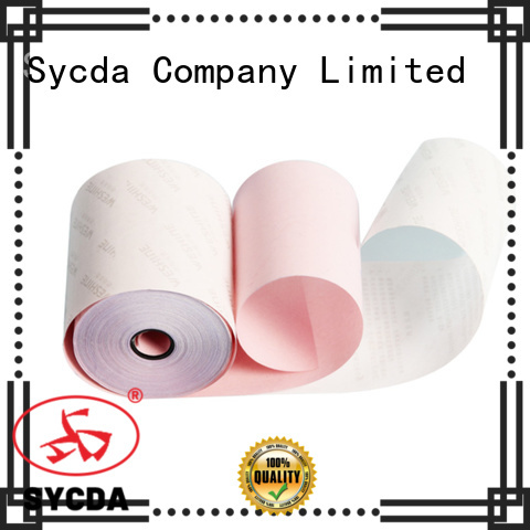 Sycda umbo roll  2 plys ncr paper manufacturer for supermarket