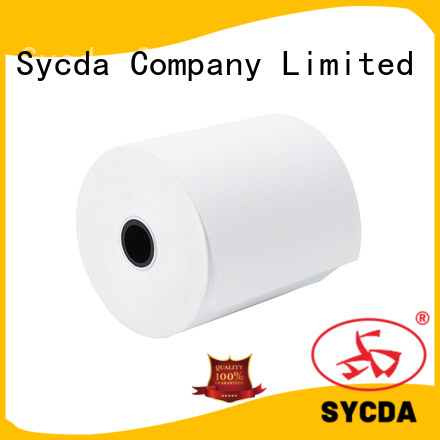 Sycda thermal printer rolls factory price for cashing system