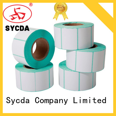 Sycda stick on labels design for aviation field