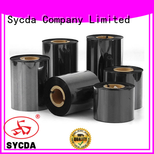 Sycda 110mm300m barcode ribbon with good price for tag