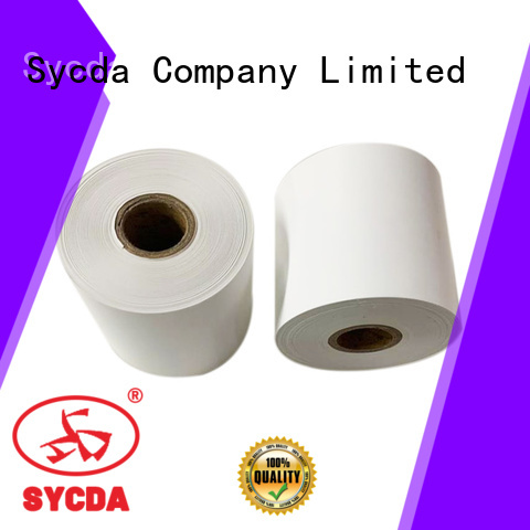 Sycda jumbo register paper supplier for hospitals