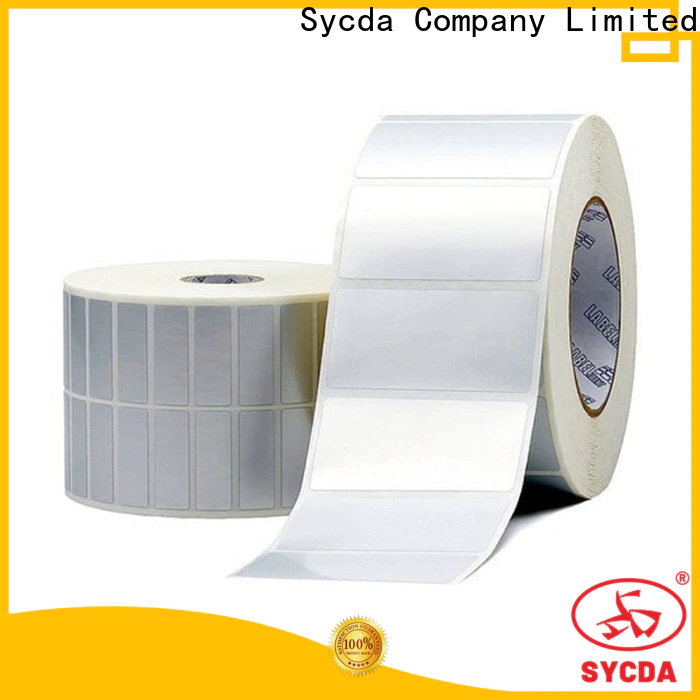 Sycda adhesive labels with good price for hospital