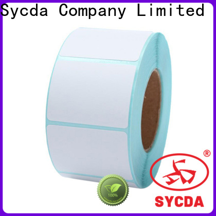 30mm self adhesive labels with good price for logistics