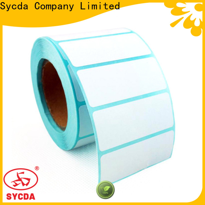 Sycda circle labels factory for hospital