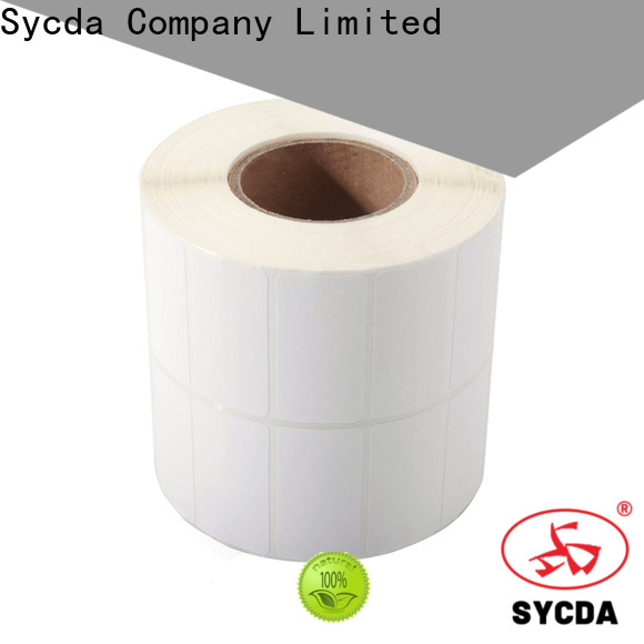 Sycda woodfree stick labels with good price for hospital