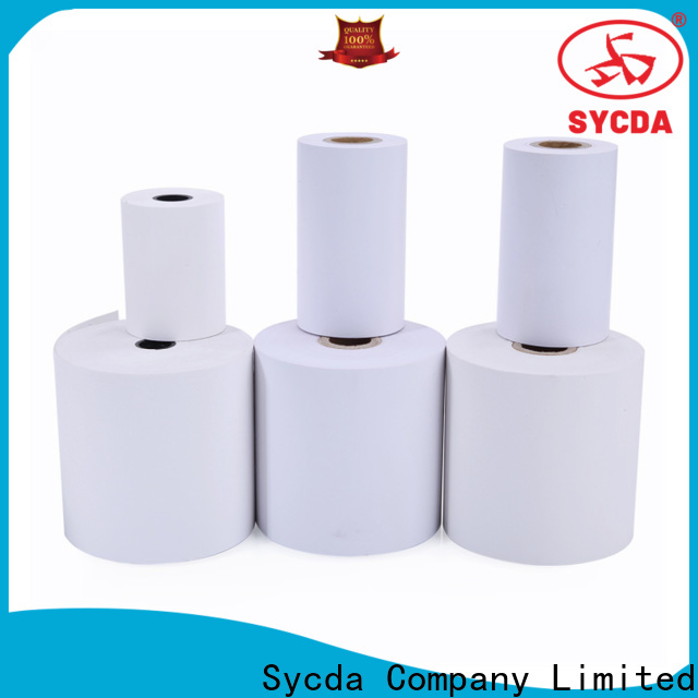 Sycda thermal paper rolls factory price for movie ticket
