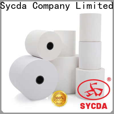 Sycda 57mm thermal receipt paper factory price for lottery