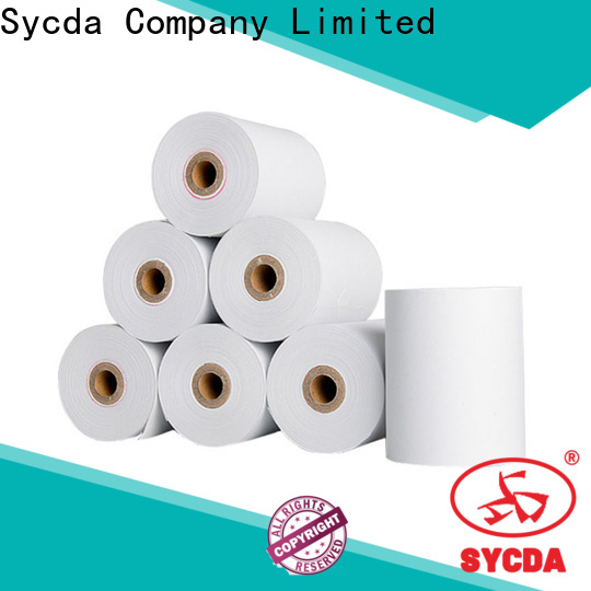 Sycda 610mm860mm 3 plys ncr paper from China for banking