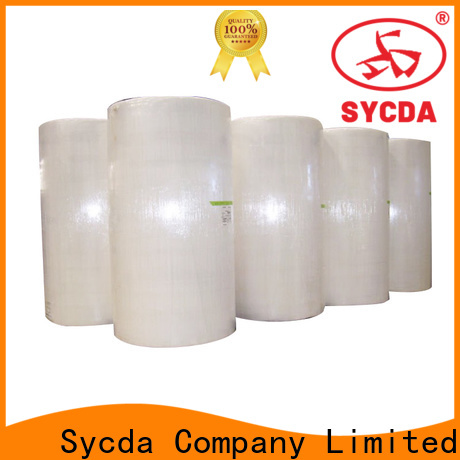 Sycda 3 plys carbonless paper sheets for supermarket