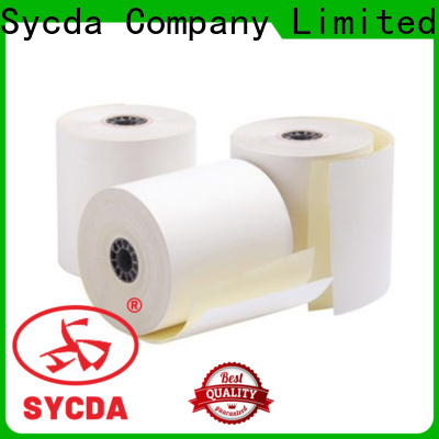 Sycda umbo roll  4 plys ncr paper customized for supermarket