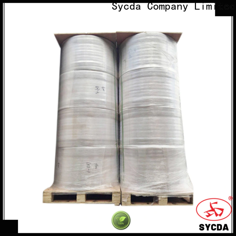 Sycda waterproof thermal paper roll price wholesale for cashing system