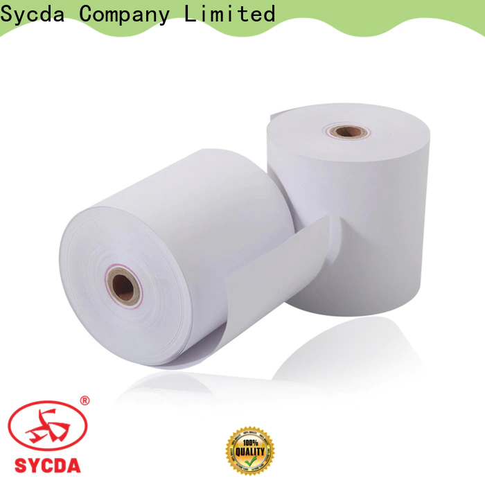 Sycda 57mm pos rolls wholesale for lottery