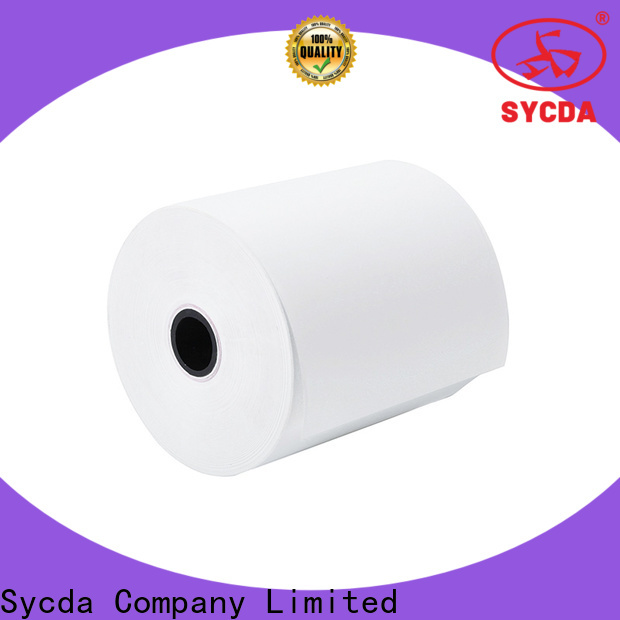 Sycda 57mm thermal receipt paper personalized for movie ticket