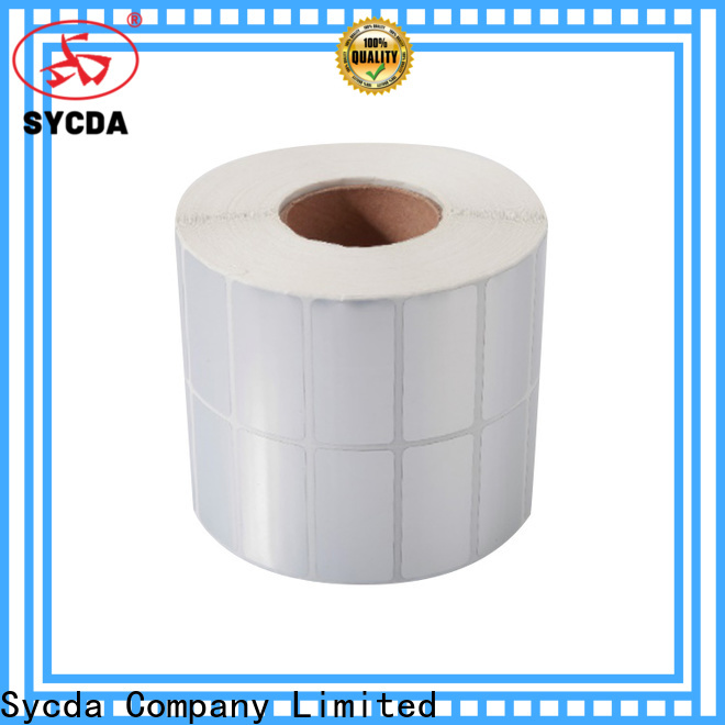 Sycda sticky label printing factory for logistics