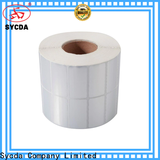 Sycda sticky label printing factory for logistics