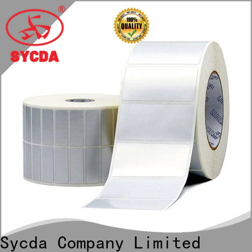 Sycda stick labels design for hospital