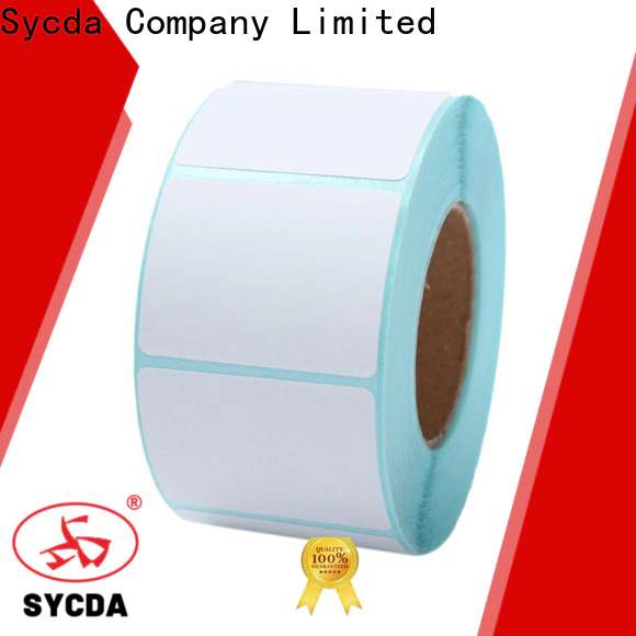 Sycda self adhesive stickers with good price for banking