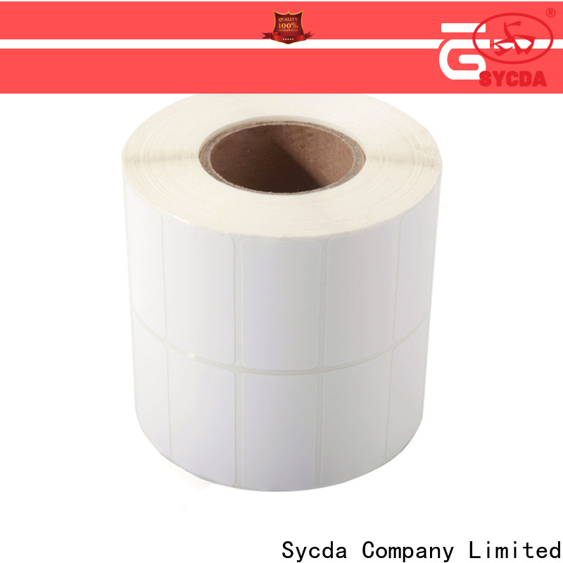 Sycda roll labels with good price for aviation field