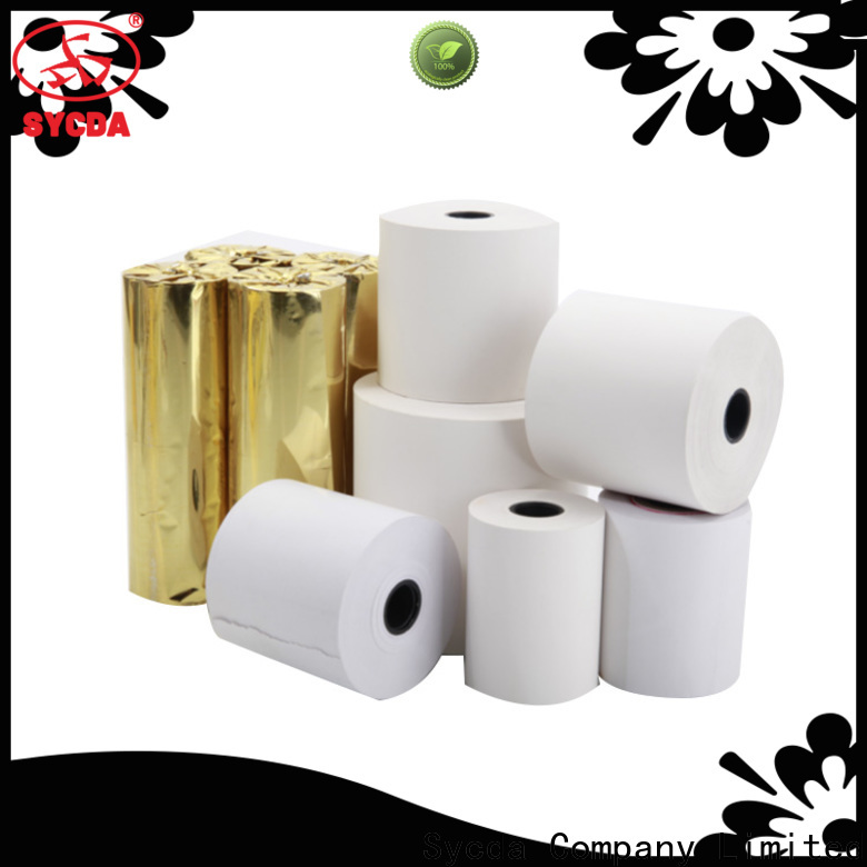 Sycda 57mm register rolls factory price for receipt