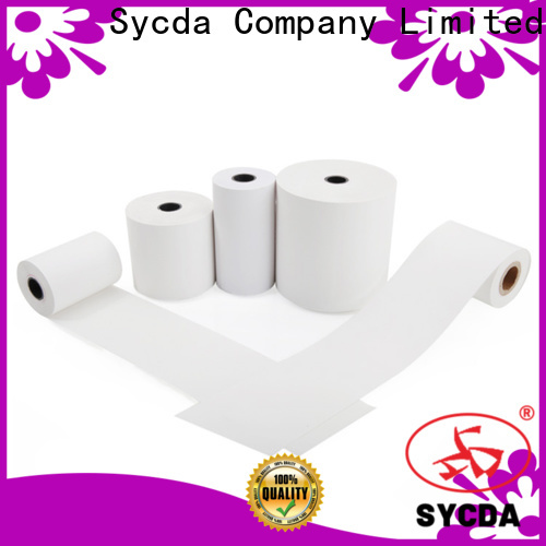 Sycda printed pos paper rolls wholesale for cashing system