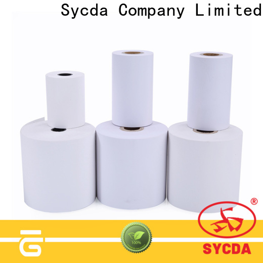 Sycda receipt paper factory price for hospitals
