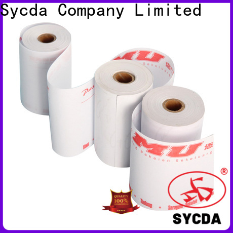 Sycda register rolls supplier for logistics