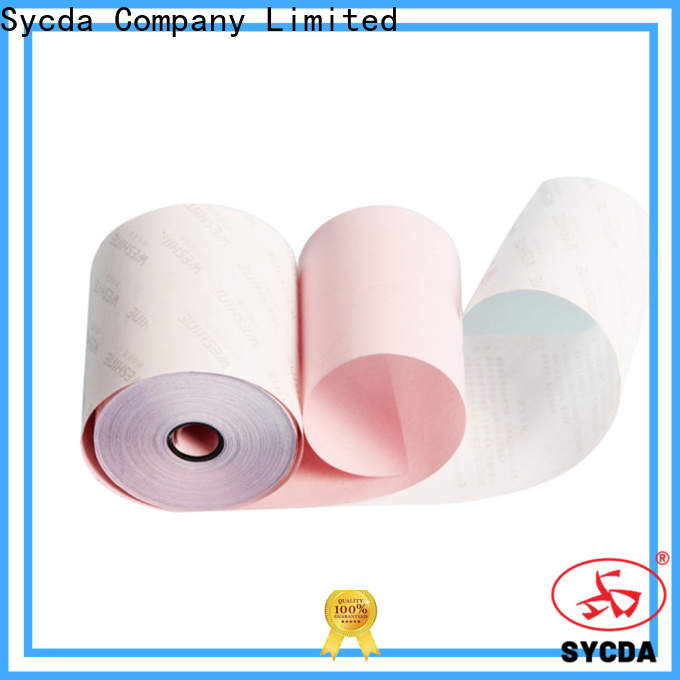 Sycda 241mm380mm 3 plys ncr paper series for computer