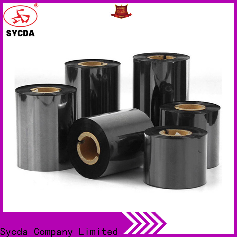 Sycda popular thermal ribbon factory for tag
